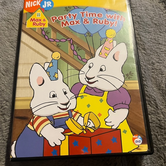 Nick Jr Party time with Max & Ruby DVD - Picture 1 of 4